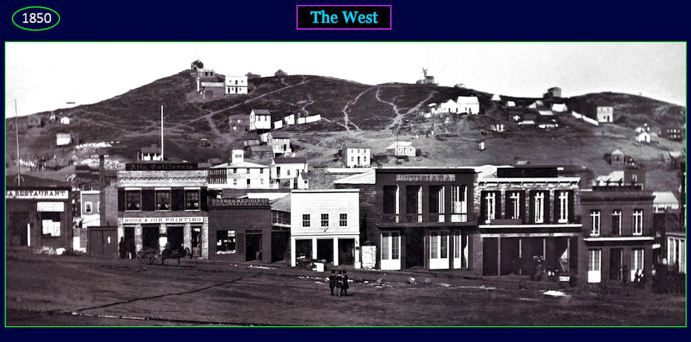 San Francisco, 1850